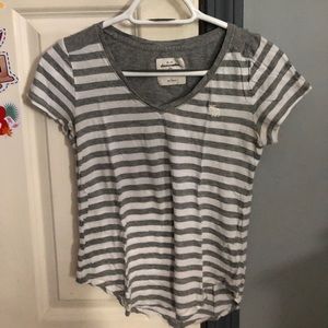 Striped short sleeve